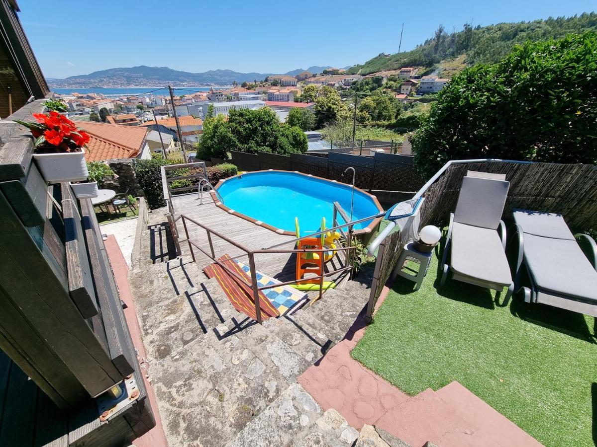Apartamento Vila Do Mar Baiona Exterior foto