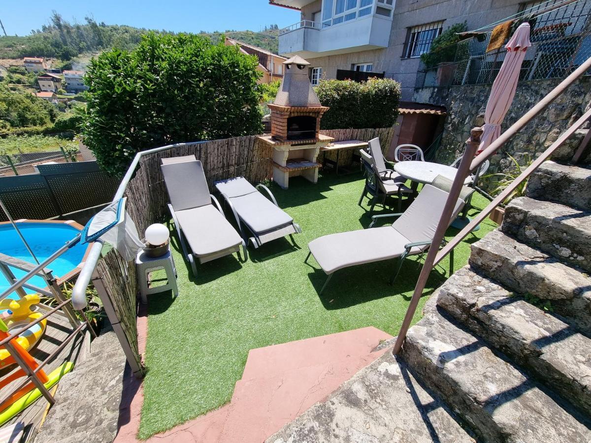 Apartamento Vila Do Mar Baiona Exterior foto