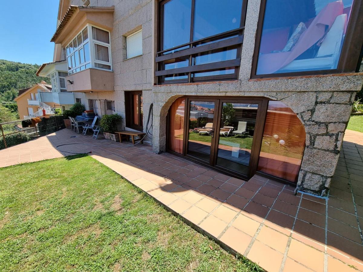 Apartamento Vila Do Mar Baiona Exterior foto