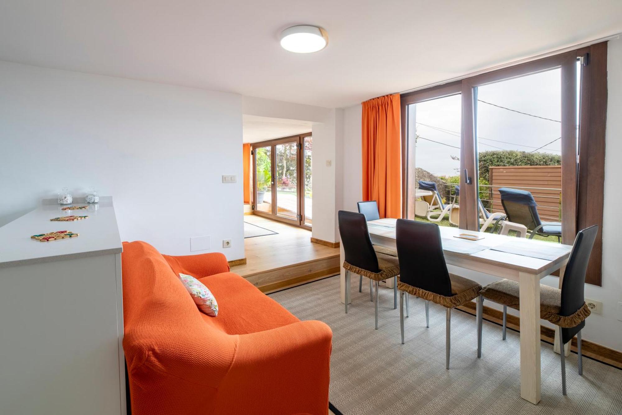Apartamento Vila Do Mar Baiona Exterior foto
