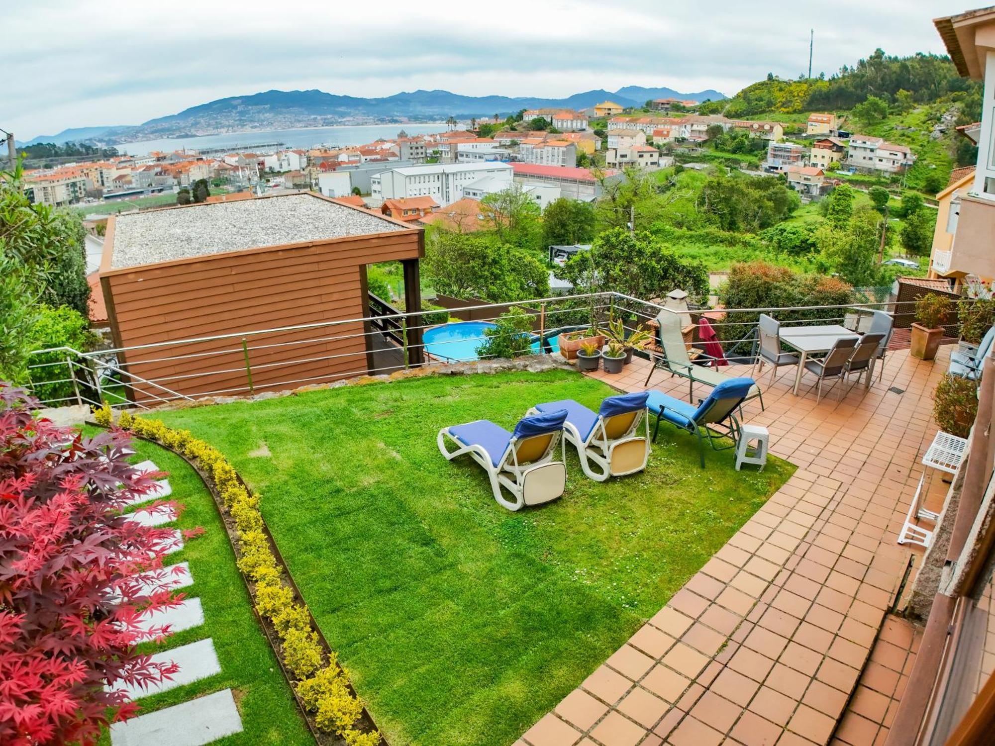 Apartamento Vila Do Mar Baiona Exterior foto