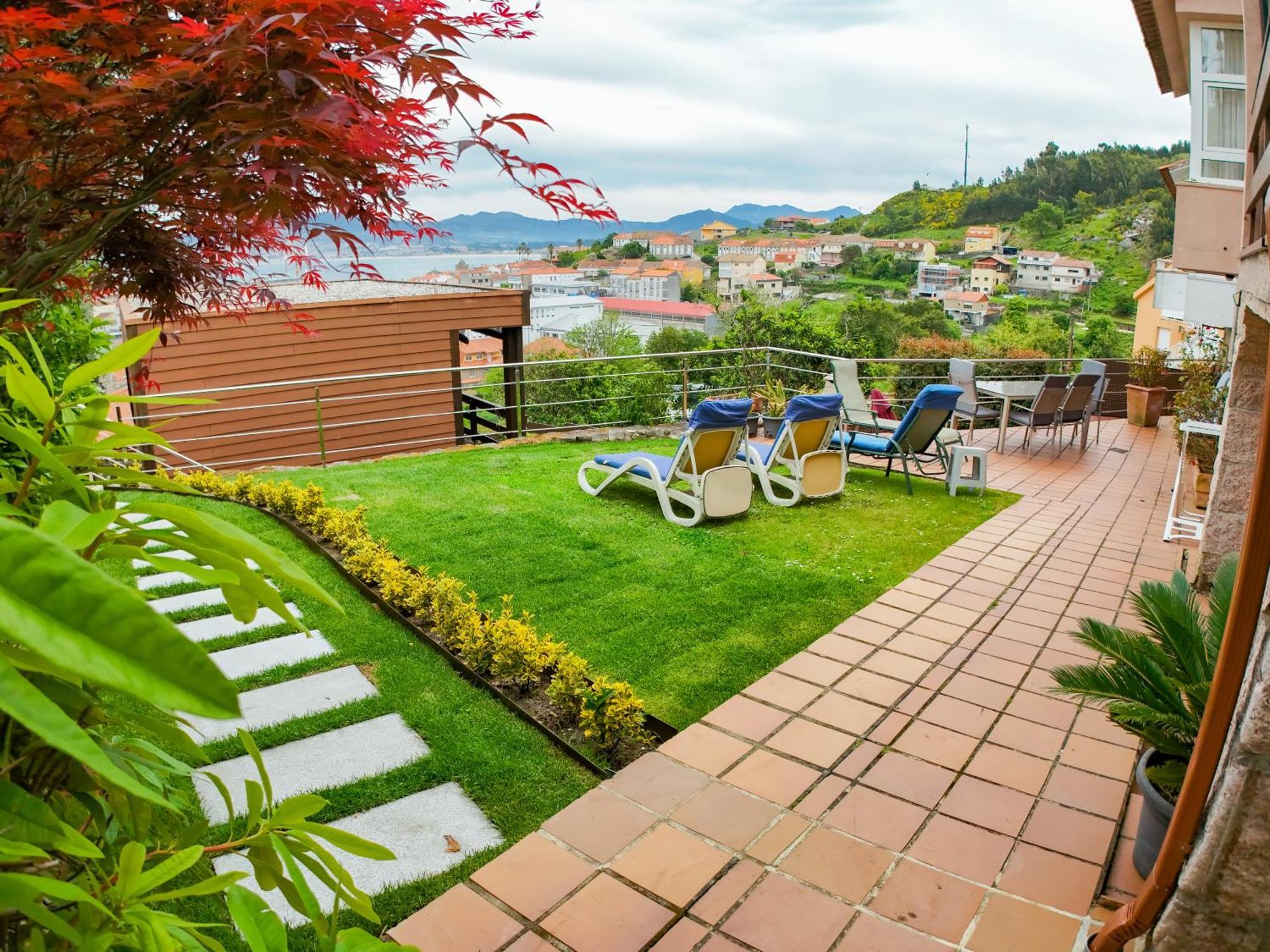 Apartamento Vila Do Mar Baiona Exterior foto