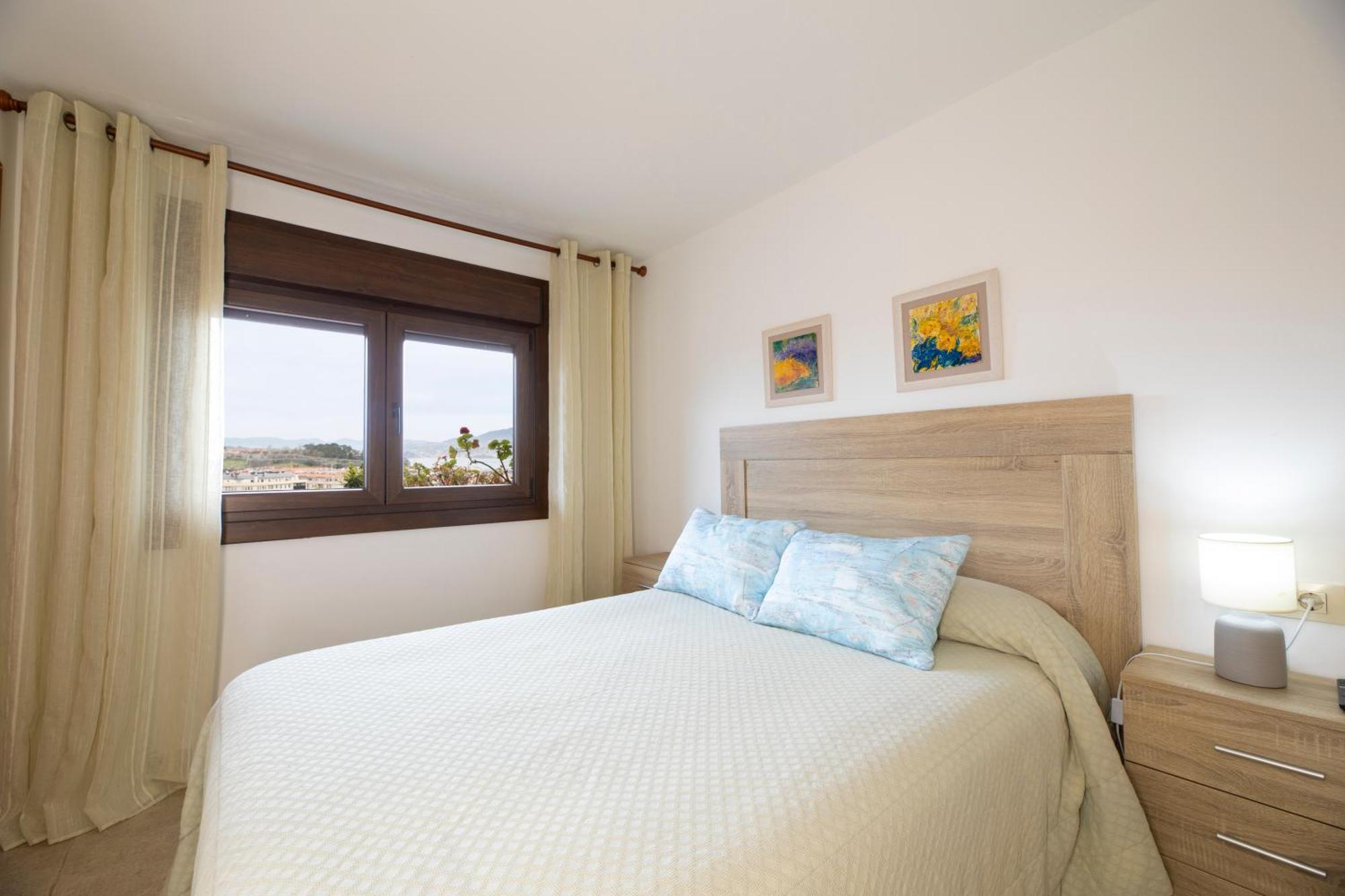 Apartamento Vila Do Mar Baiona Exterior foto
