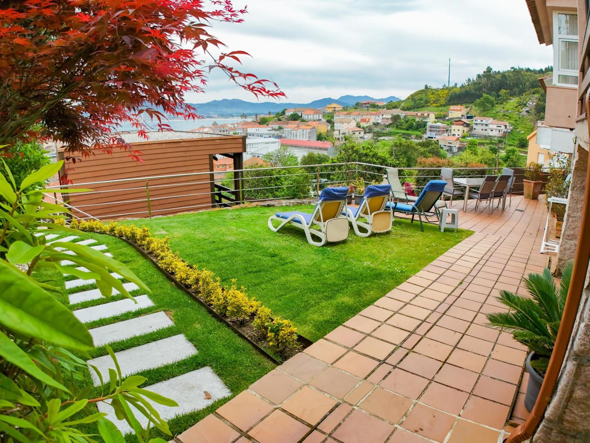 Apartamento Vila Do Mar Baiona Exterior foto