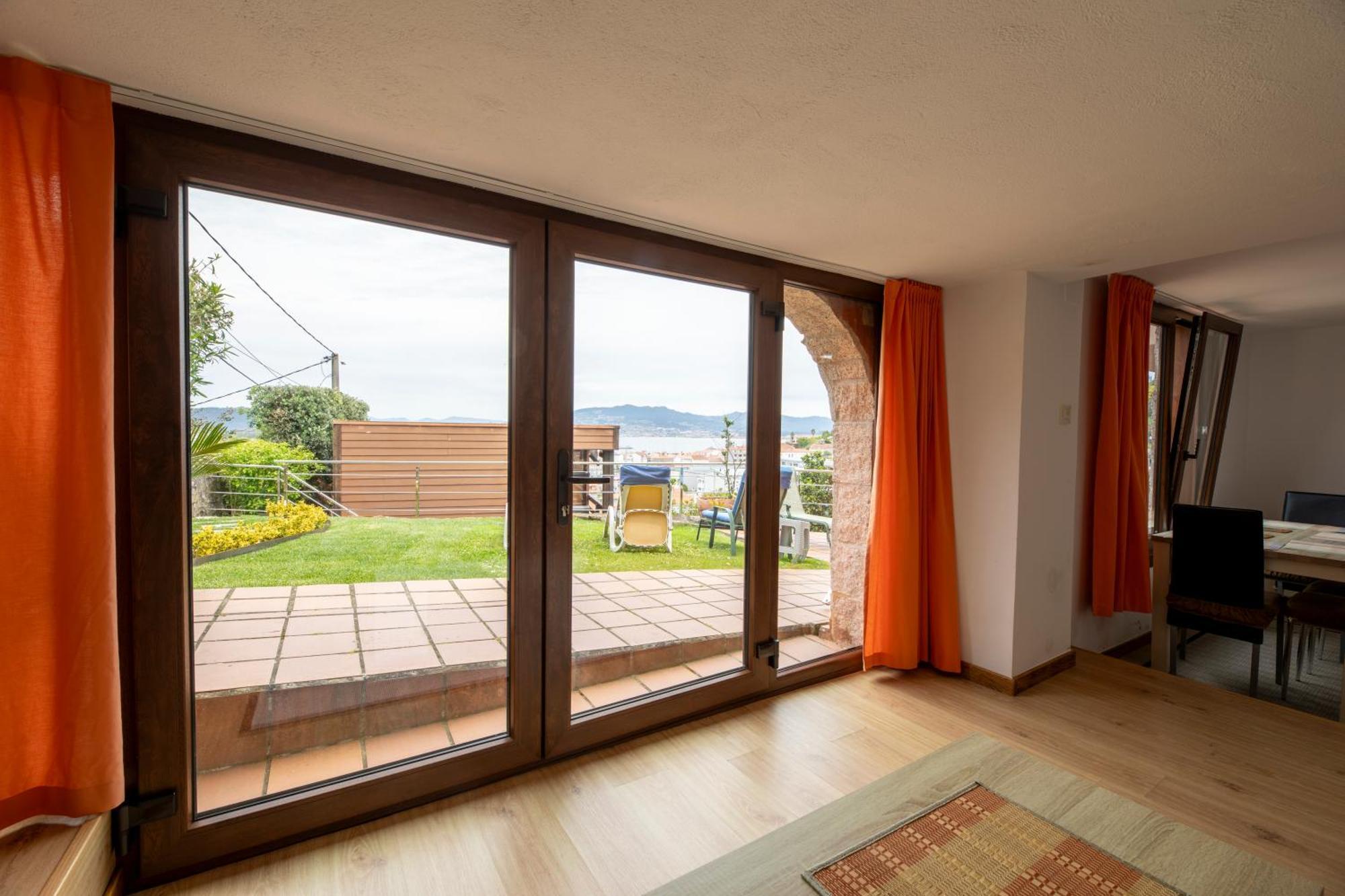 Apartamento Vila Do Mar Baiona Exterior foto